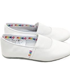 Чешки шкіряні класичні Pellagio 035-04 Білі