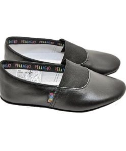 Чешки шкіряні класичні Pellagio 035-01 Чорні