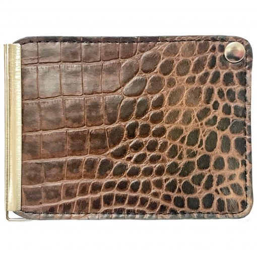 Зажим для купюр 1-291 рептилія