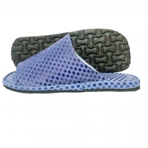 Кімнатні тапочки Pellagio/Roma 360 синя клітка