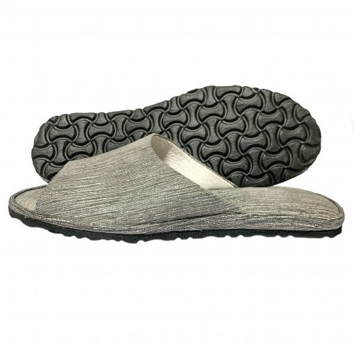 Кімнатні тапочки Pellagio 564 сірий холст
