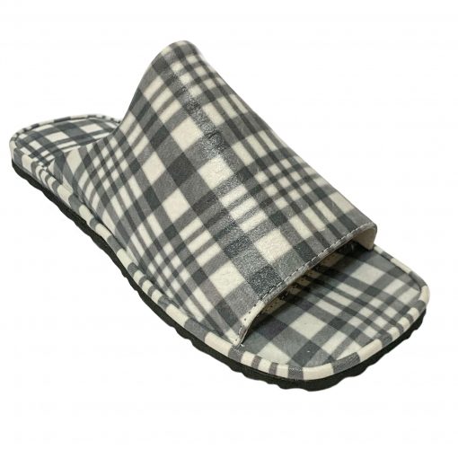 Alternative view of Кімнатні тапочки Pellagio 360 сіра клітка