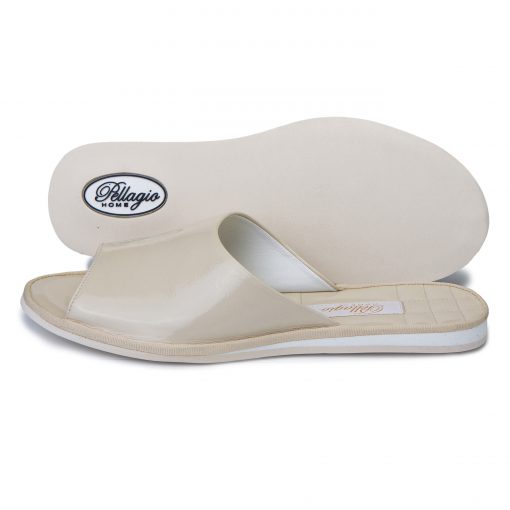 Alternative view of Кімнатні тапочки Pellagio 5641 бежевий лак