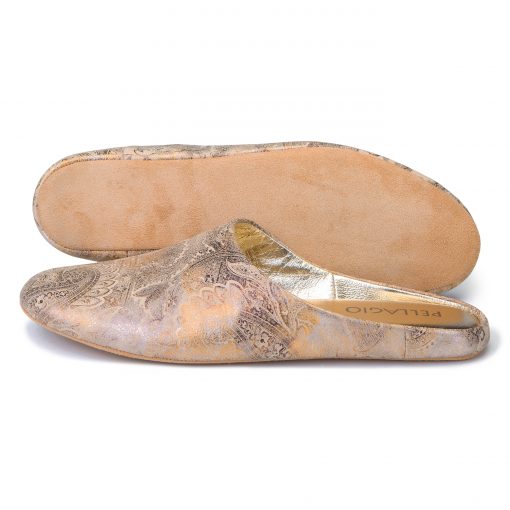 Alternative view of Кімнатні тапочки Pellagio 1503 бежевий огірок (УЦІНКА!!!)