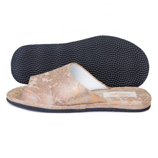 Alternative view of Кімнатні тапочки Pellagio 564 бежевий огірок