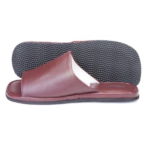 Alternative view of Кімнатні тапочки Pellagio 360 бордовий флотар