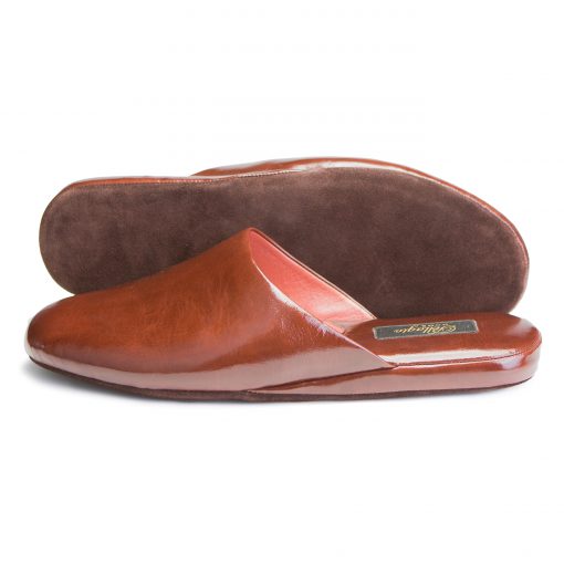 Alternative view of Кімнатні тапочки Pellagio 770 коричнева рабата