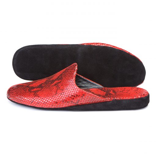 Alternative view of Кімнатні тапочки Pellagio 550 червона змія