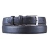 Кожаный ремень Pellagio односторонний 35311-31 черный флотар