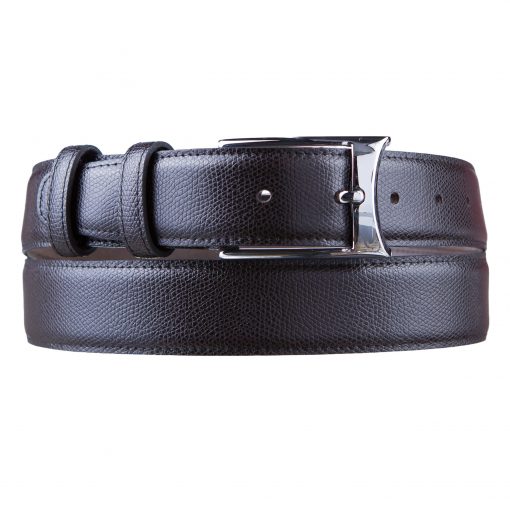 Кожаный ремень Pellagio односторонний 35311-82 коричневый сафьяно