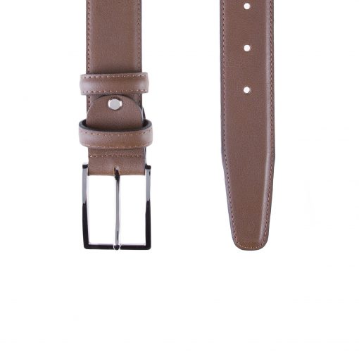 Alternative view of Кожаный ремень Pellagio односторонний 35311-05 темно-коричневый наппа