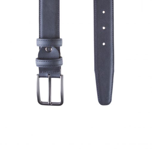 Alternative view of Кожаный ремень Pellagio односторонний 35311-04 черный наппа