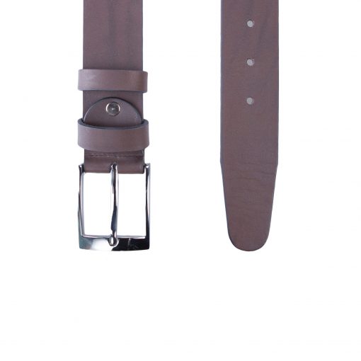 Alternative view of Кожаный ремень Pellagio односторонний сasual 40-2 коричневый