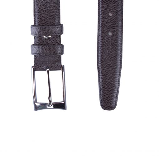 Alternative view of Кожаный ремень Pellagio односторонний 35311-82 коричневый сафьяно