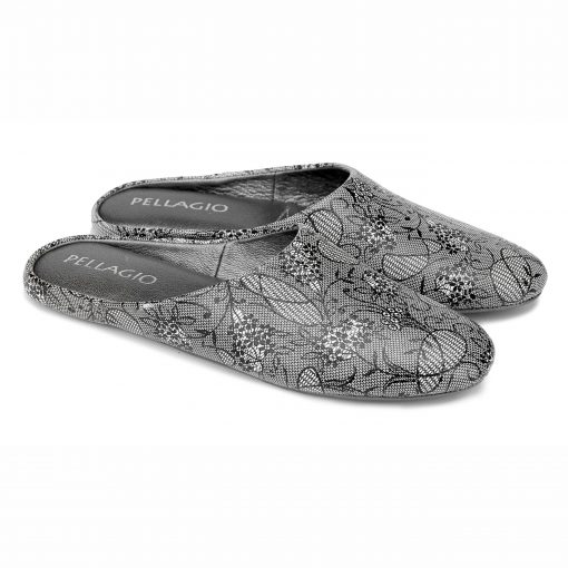 Кімнатні тапочки Pellagio 1502 сірий гіпюр