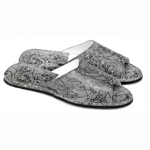Кімнатні тапочки Pellagio/Pazolini 564 сірий гіпюр