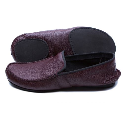 Alternative view of Кімнатні тапочки Pellagio 322 бордовий флотар