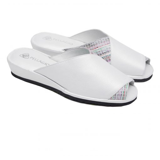 Кімнатні тапочки Pellagio 850 перламутр+риски