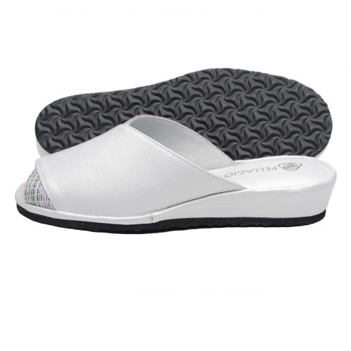 Alternative view of Кімнатні тапочки Pellagio 850 перламутр+риски