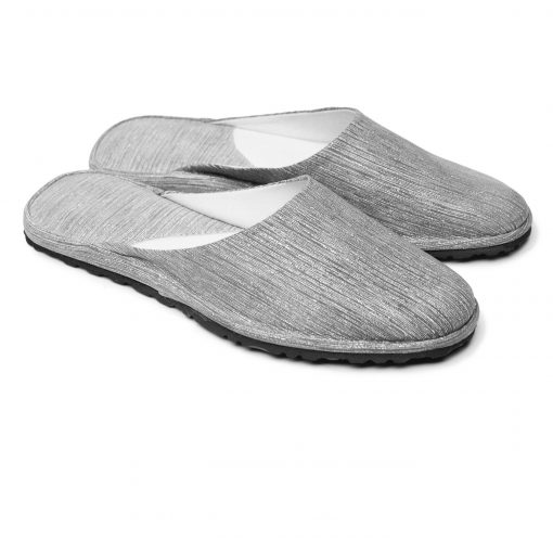 Кімнатні тапочки Pellagio 504 сірий холст