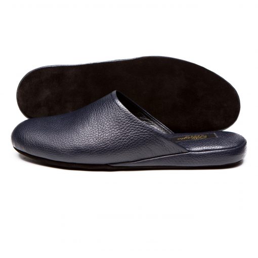 Alternative view of Кімнатні тапочки Pellagio 770 синій флотар