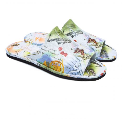 Кімнатні тапочки Pellagio 460 музика