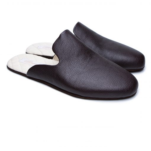 Кімнатні тапочки Pellagio 4641 коричневий флотар