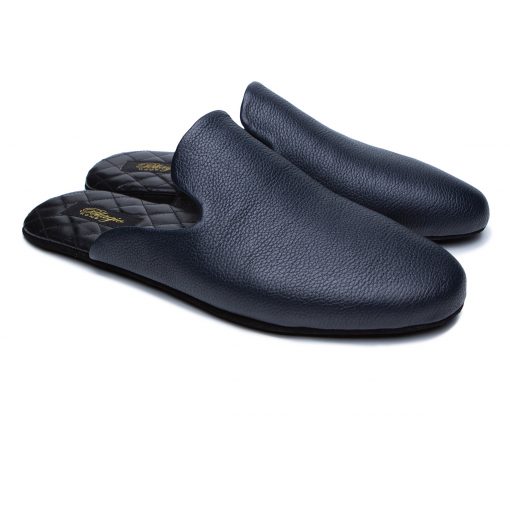 Кімнатні тапочки Pellagio 4641 синій флотар