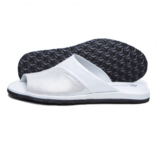 Alternative view of Кімнатні тапочки Pellagio 502 перламутр+сатин