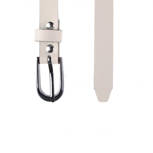 Alternative view of Шкіряний ремінь Pellagio 16329 жіночий 16мм соя напа