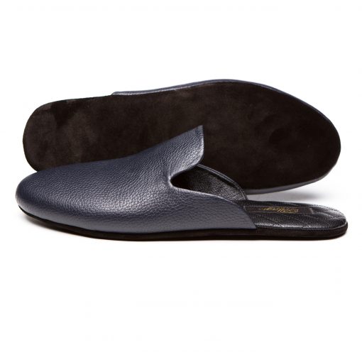 Alternative view of Кімнатні тапочки Pellagio 4641 синій флотар