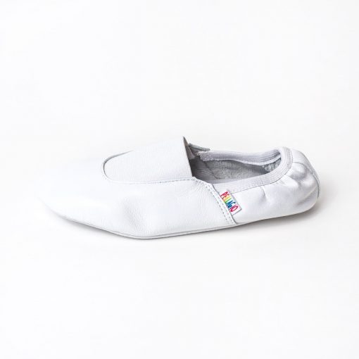 Alternative view of Чешки шкіряні з додатковою задньою резинкою Pellagio 020-04 Білі