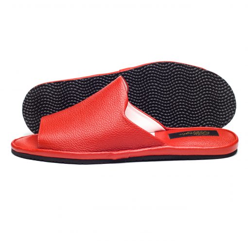 Alternative view of Кімнатні тапочки Pellagio 460 червоний флотар