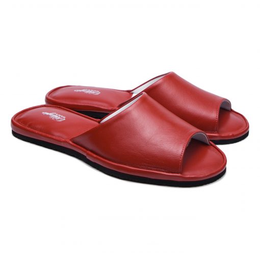 Кімнатні тапочки Pellagio 564 червона напа