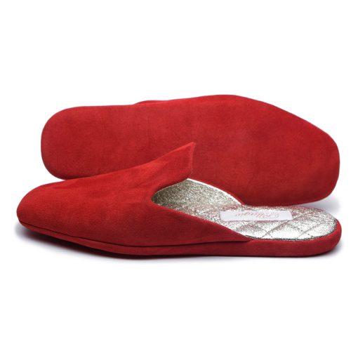 Alternative view of Кімнатні тапочки Pellagio 3940 червона замша