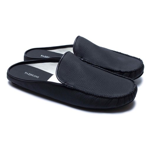 Кімнатні тапочки Pellagio/Pazolini 111 чорний флотар