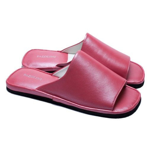 Кімнатні тапочки Pellagio/Pazolini 360 світло-рожева напа