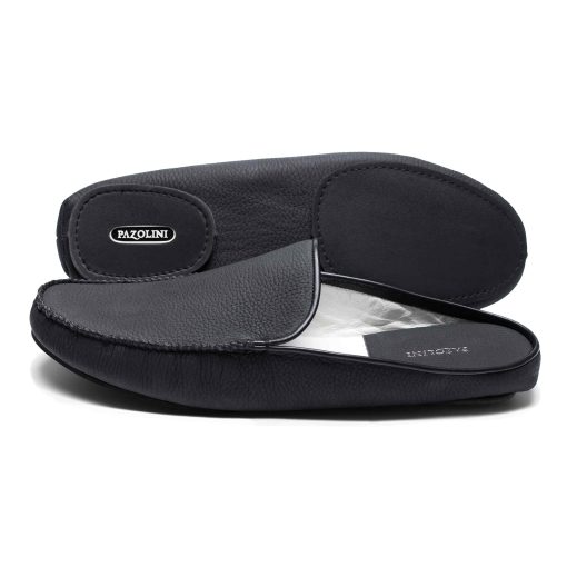 Alternative view of Кімнатні тапочки Pellagio/Pazolini 111 чорний флотар