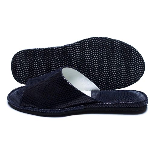 Alternative view of Кімнатні тапочки Pellagio/Pazolini 564 синя змія