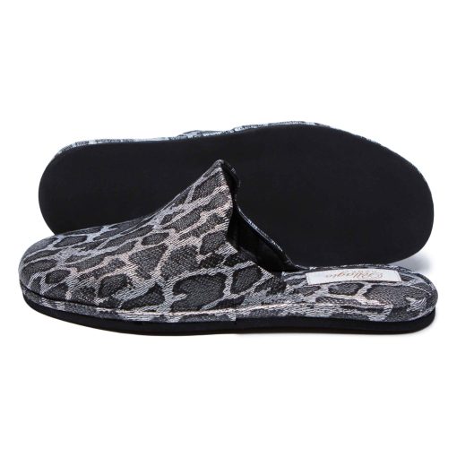 Alternative view of Кімнатні тапочки Pellagio 420 срібна змія