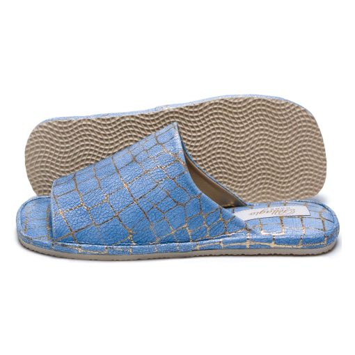 Alternative view of Кімнатні тапочки Pellagio 360 синій куб