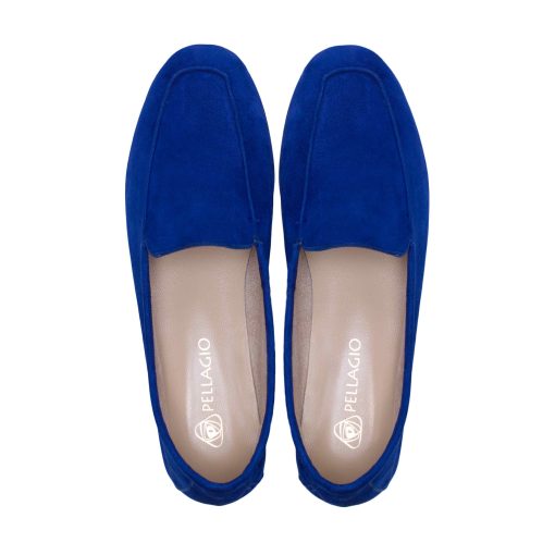 Alternative view of Лофери Pellagio 001/3313 синя замша