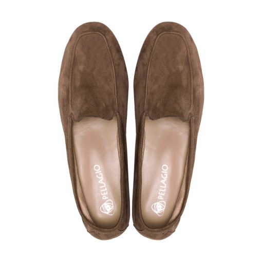 Alternative view of Лофери Pellagio 001/3343 капучіно замша