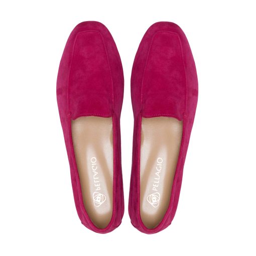 Alternative view of Лофери Pellagio 001/3341 фуксія замша