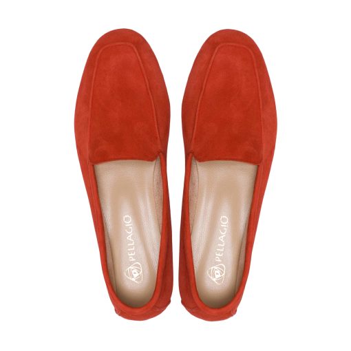 Alternative view of Лофери Pellagio 001/3305 червона замша