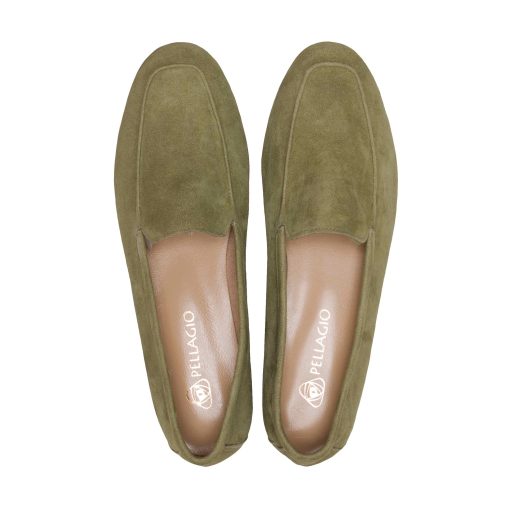 Alternative view of Лофери Pellagio 001/3328 хакі замша