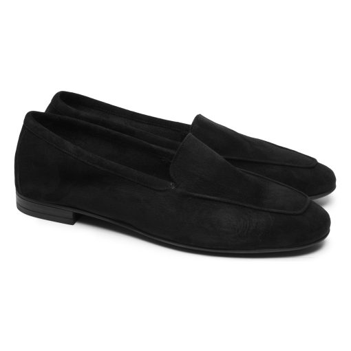 Лофери Pellagio 001/3301 чорна замша