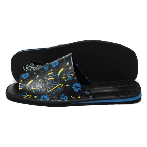 Alternative view of Кімнатні тапочки Pellagio 1601 Україна чорні