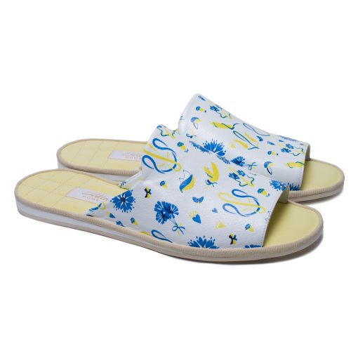 Кімнатні тапочки Pellagio 4601 Україна білі