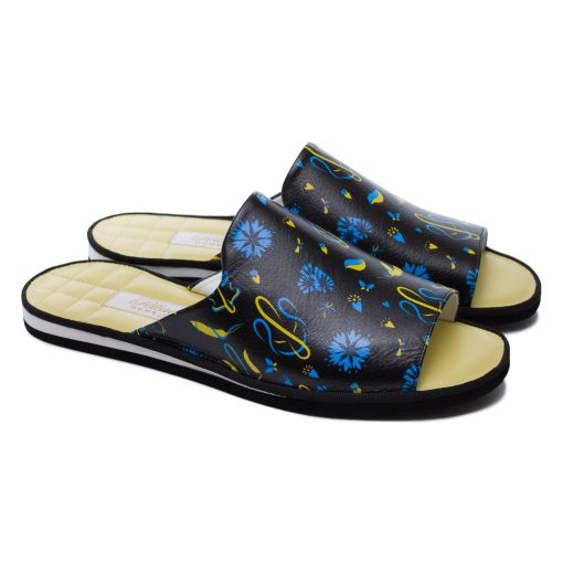 Кімнатні тапочки Pellagio 4601 Україна чорні